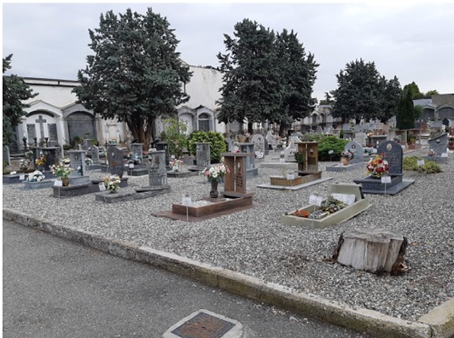 Esumazioni ordinarie presso il Cimitero del capoluogo - Campo 4  da ottobre 2022