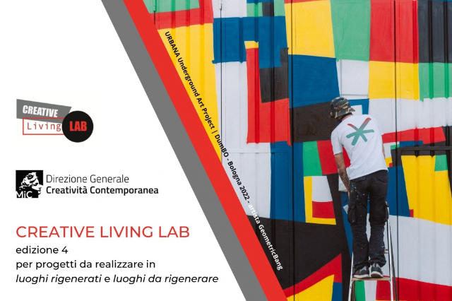 Bando del   MiBACT  “Creative living lab” 