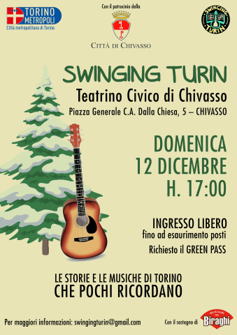 Spettacolo Swinging Turin 