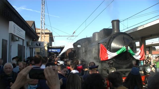 Chivasso accoglie il Treno Storico per la rinascita delle ferrovie secondarie piemontesi