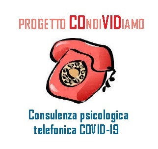 Consulenza psicologica telefonica Covid-19