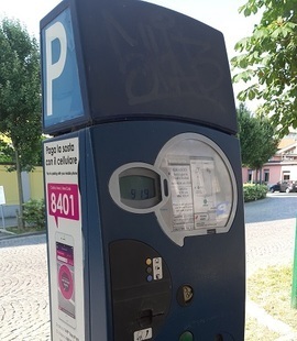 Sospensione parcheggi a pagamento dal 10/11/2020 al 03/12/2020