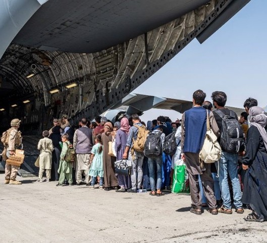 La disponibilità del Comune all'accoglienza dei profughi afgani